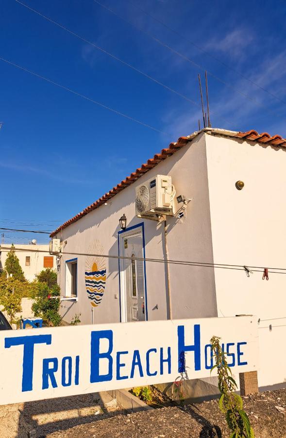 Troi Beach House Wlora Zewnętrze zdjęcie